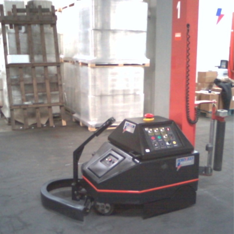 Robot 2001 rev 1.jpg  Avvolgipallet Robot 2001 usato revisionato Ind. materie plastiche Sarno 2 (SA)
